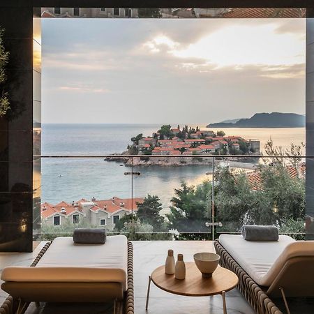 Villa Geba Boutique Hotel Sveti Stefan Zewnętrze zdjęcie