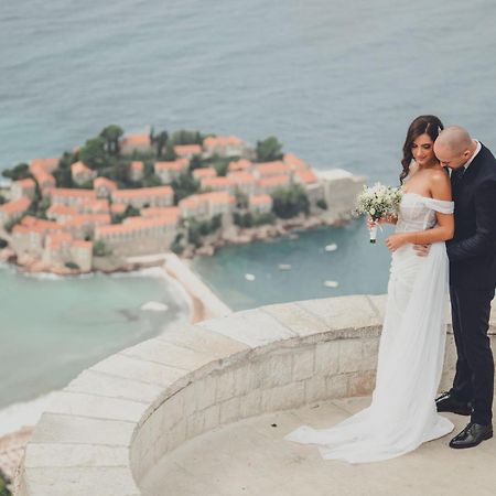 Villa Geba Boutique Hotel Sveti Stefan Zewnętrze zdjęcie