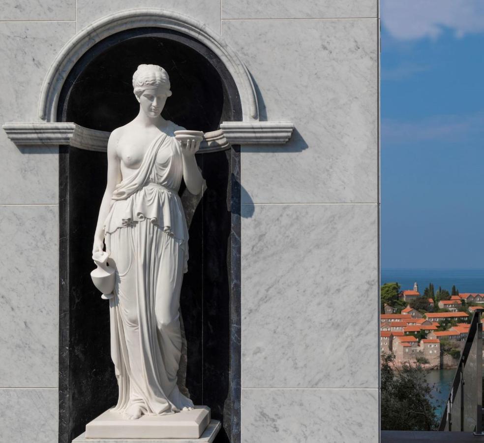 Villa Geba Boutique Hotel Sveti Stefan Zewnętrze zdjęcie