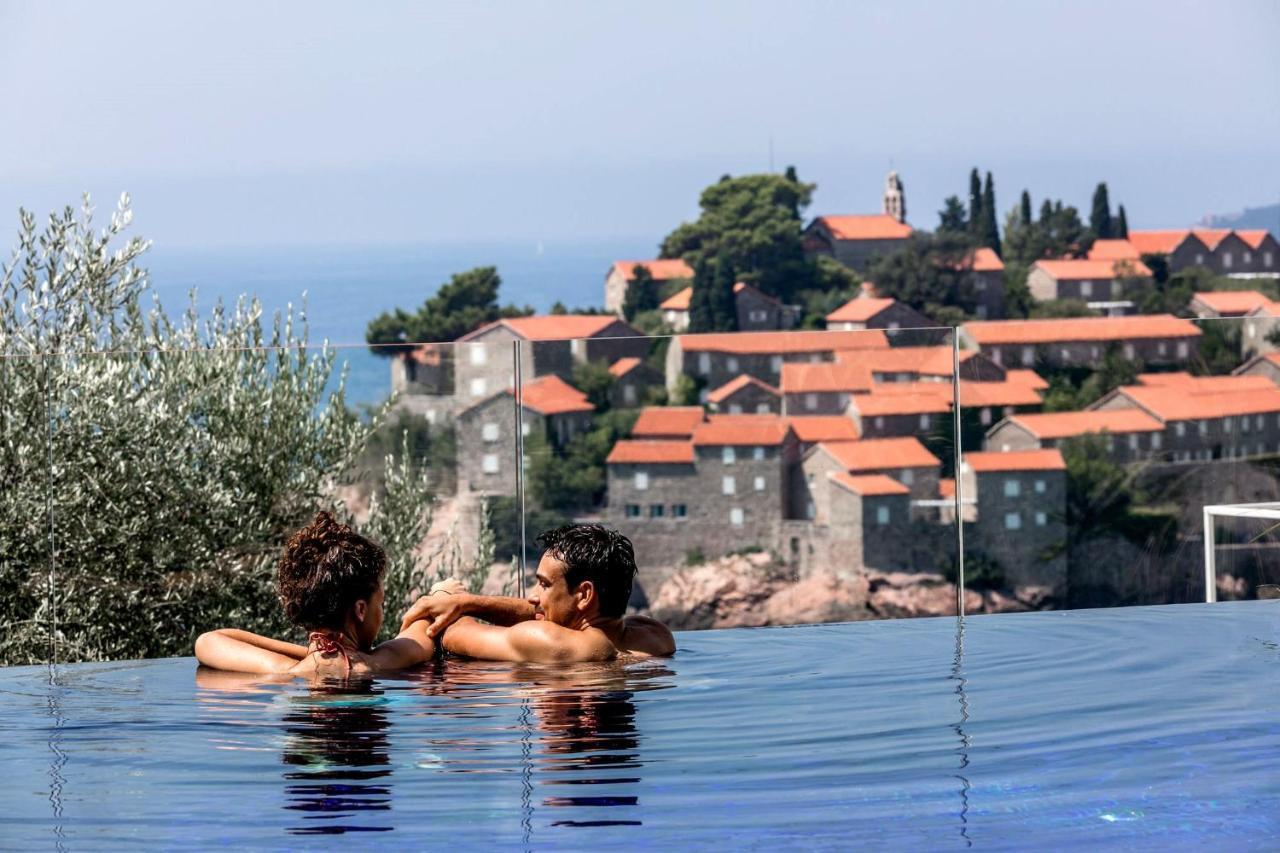 Villa Geba Boutique Hotel Sveti Stefan Zewnętrze zdjęcie
