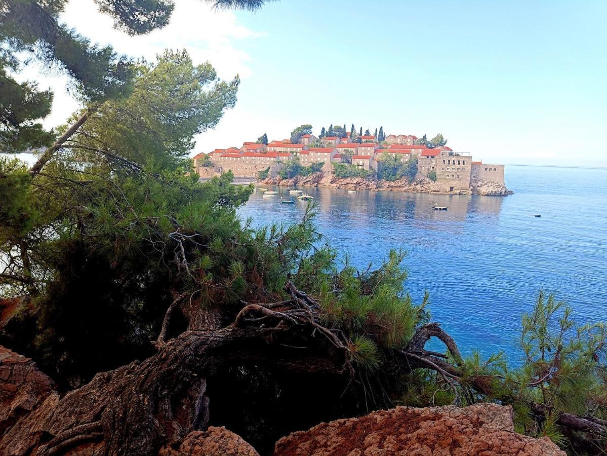 Villa Geba Boutique Hotel Sveti Stefan Zewnętrze zdjęcie