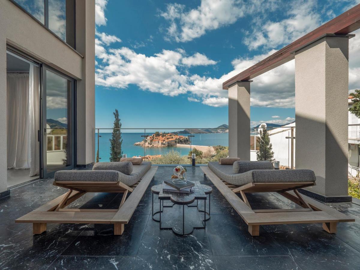 Villa Geba Boutique Hotel Sveti Stefan Zewnętrze zdjęcie