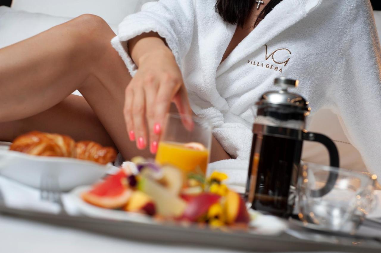 Villa Geba Boutique Hotel Sveti Stefan Zewnętrze zdjęcie