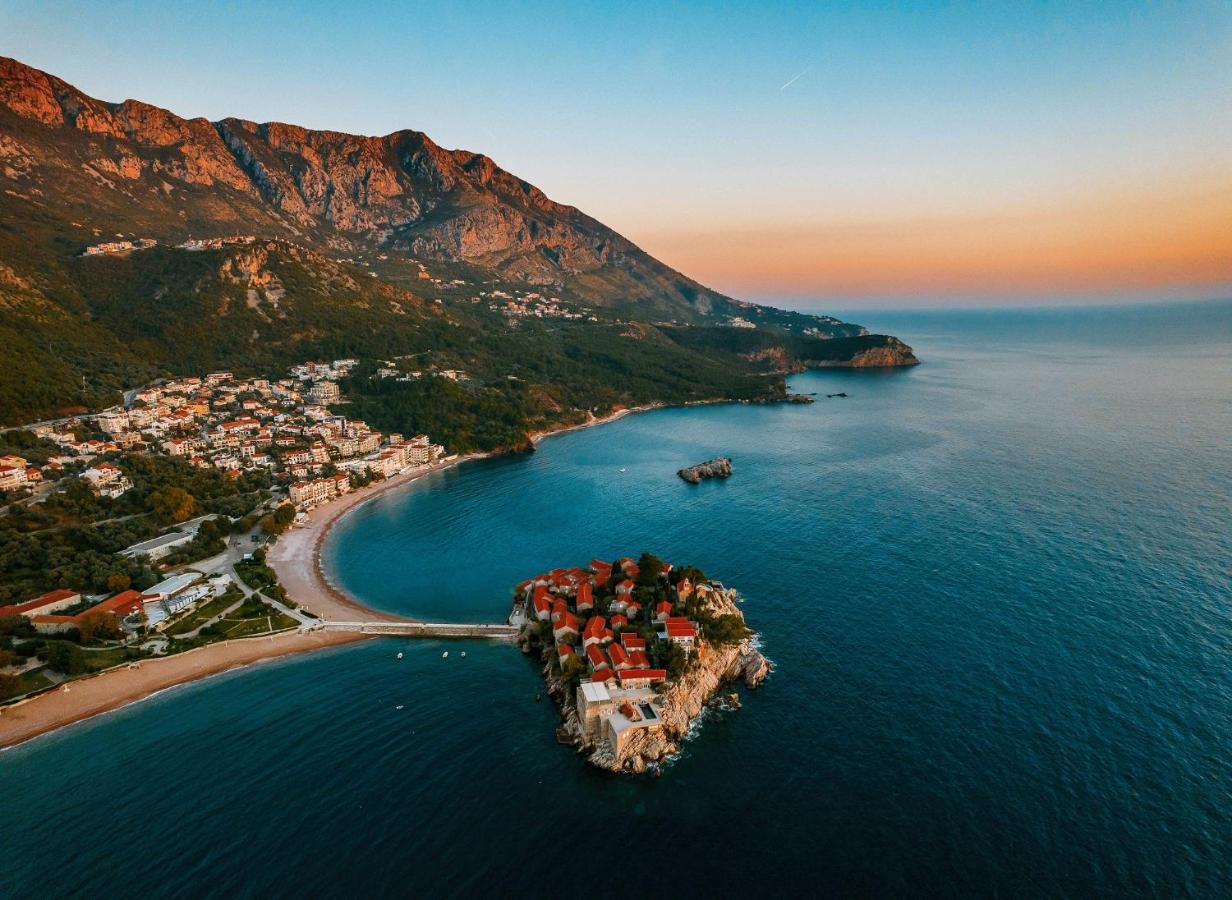 Villa Geba Boutique Hotel Sveti Stefan Zewnętrze zdjęcie