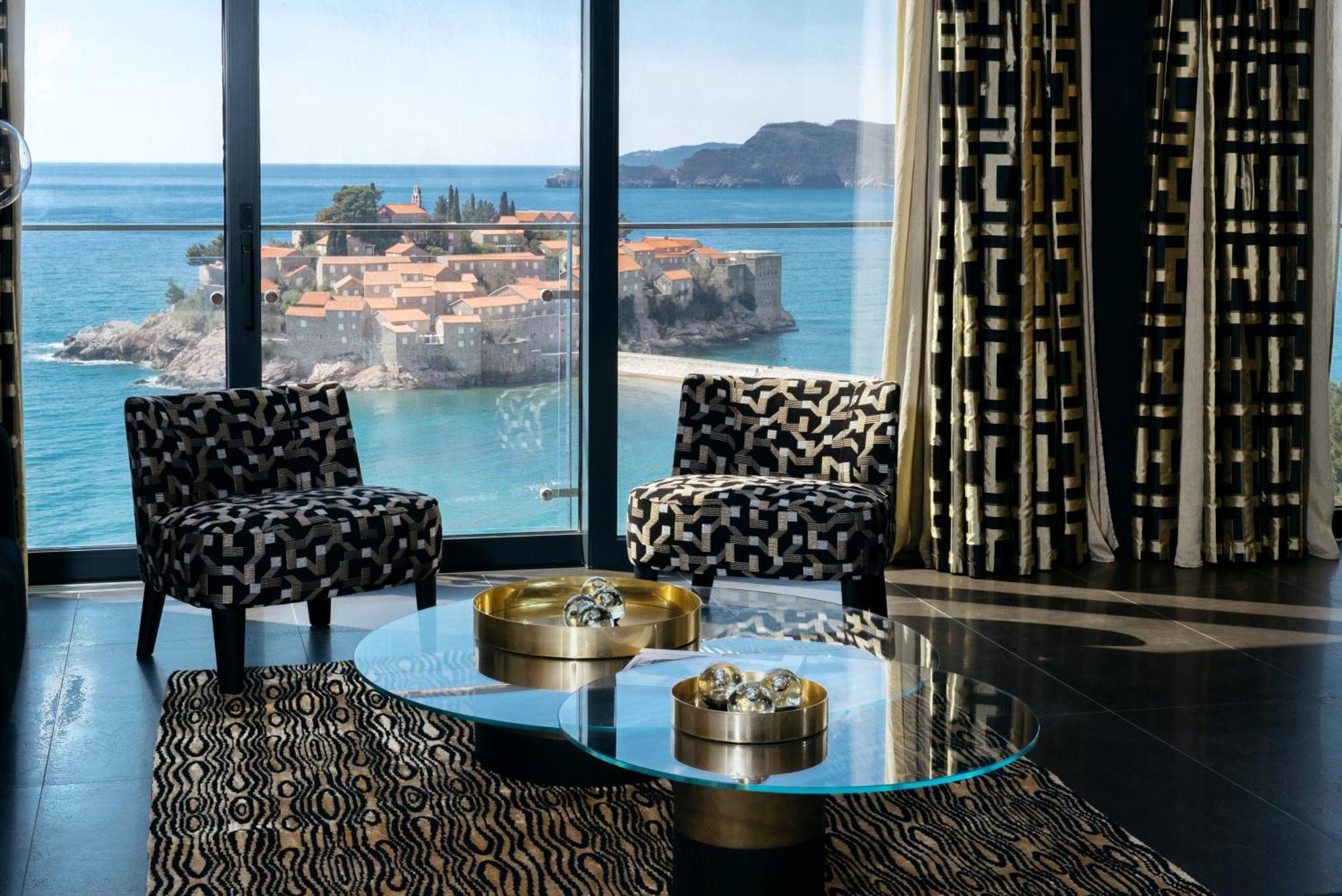 Villa Geba Boutique Hotel Sveti Stefan Zewnętrze zdjęcie