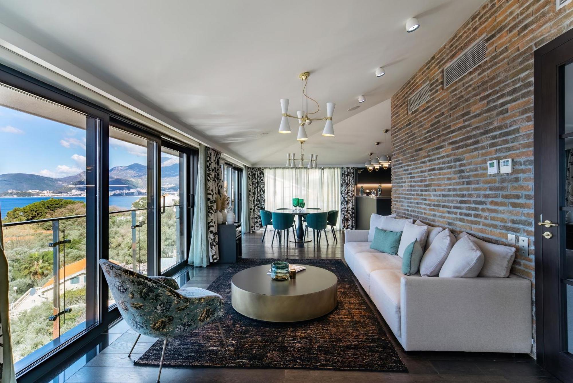 Villa Geba Boutique Hotel Sveti Stefan Zewnętrze zdjęcie