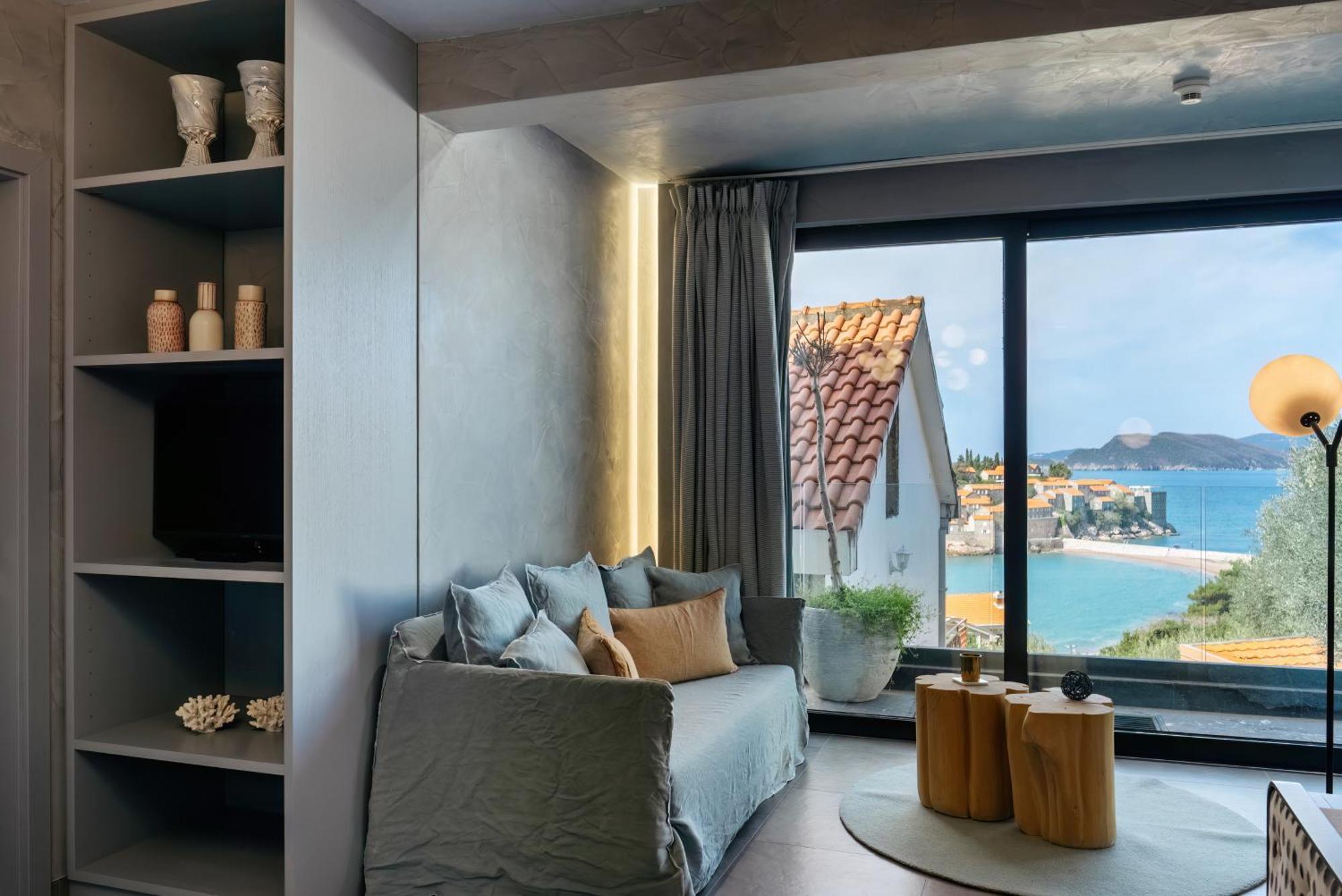 Villa Geba Boutique Hotel Sveti Stefan Pokój zdjęcie
