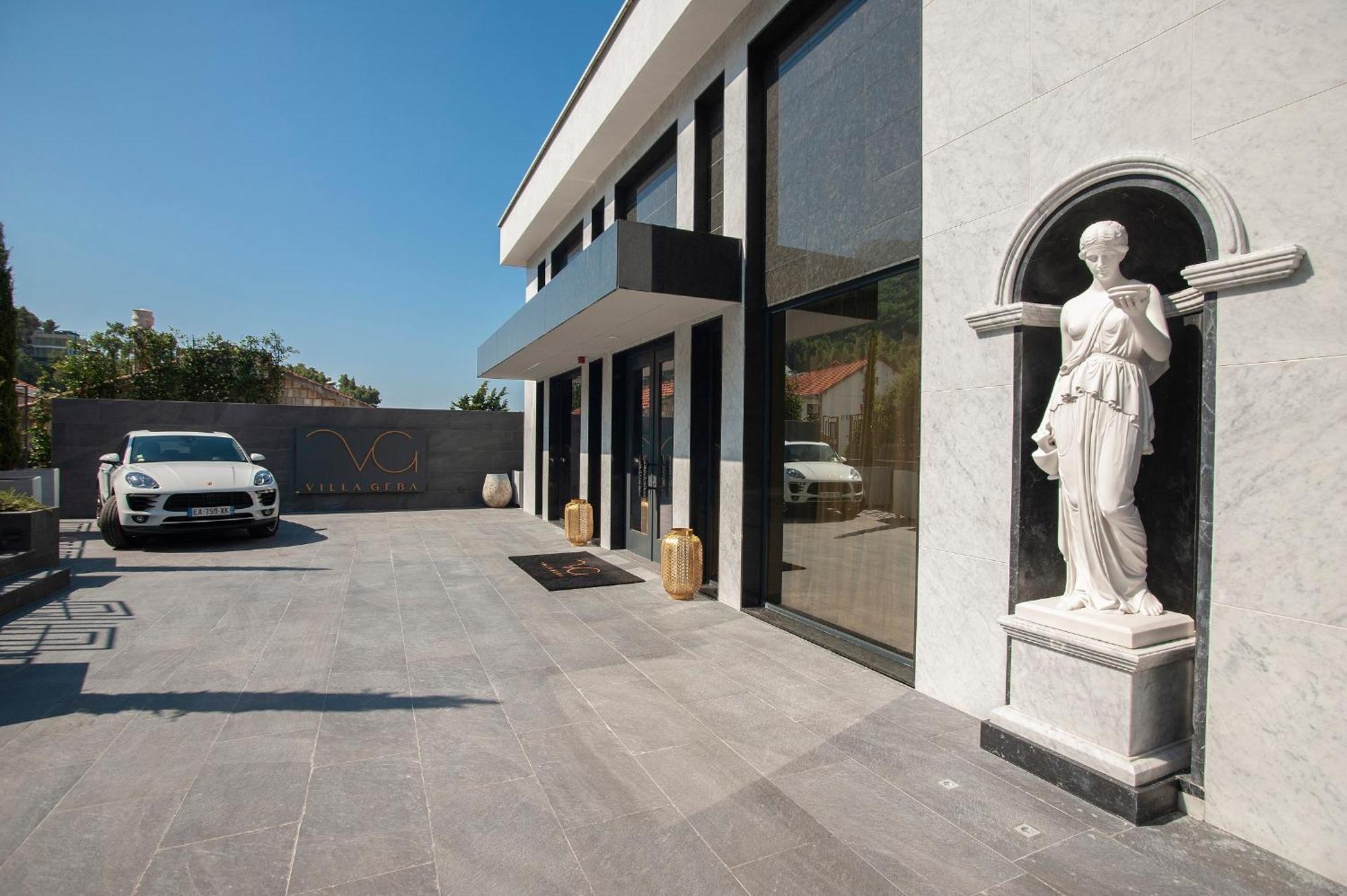 Villa Geba Boutique Hotel Sveti Stefan Zewnętrze zdjęcie