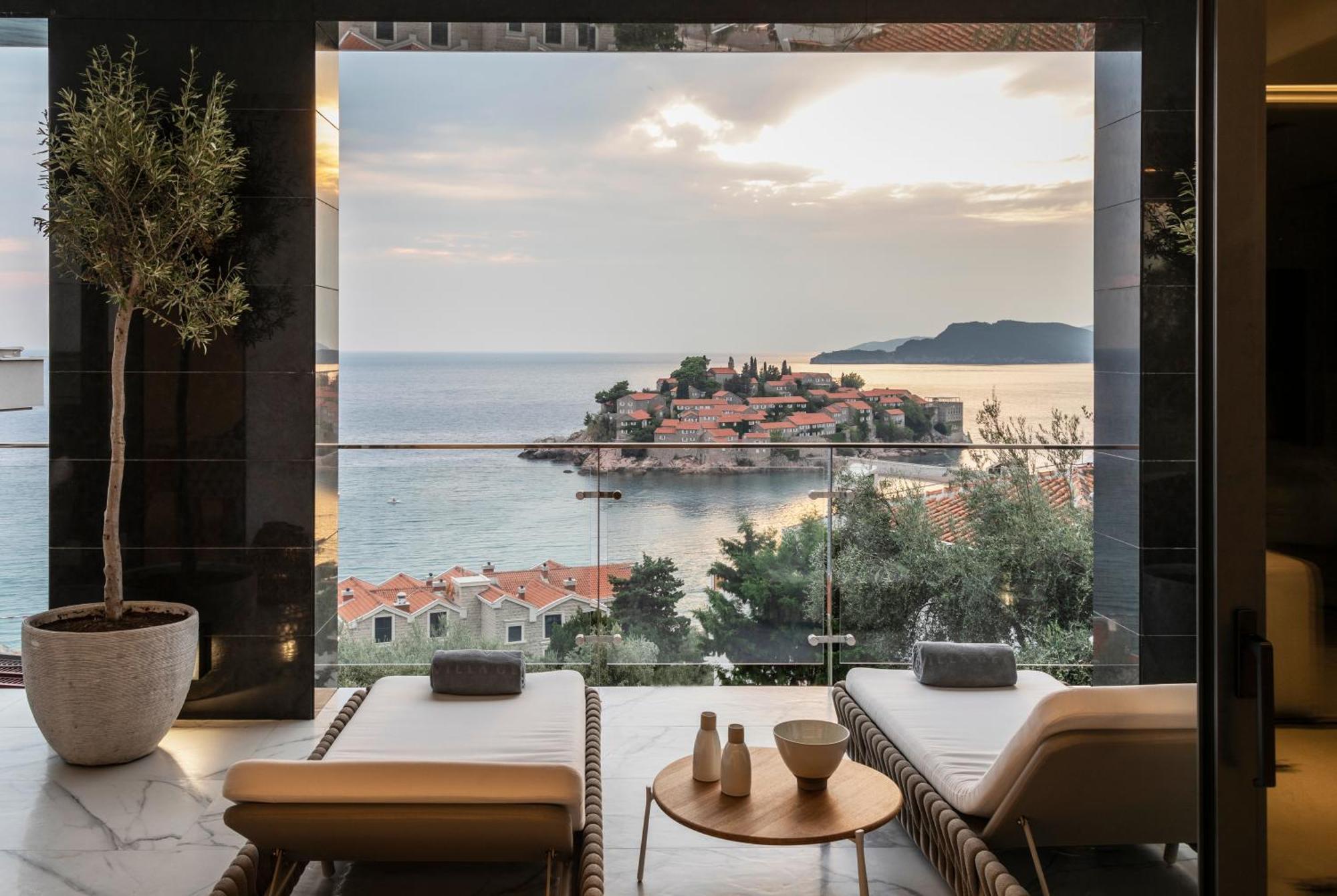 Villa Geba Boutique Hotel Sveti Stefan Zewnętrze zdjęcie