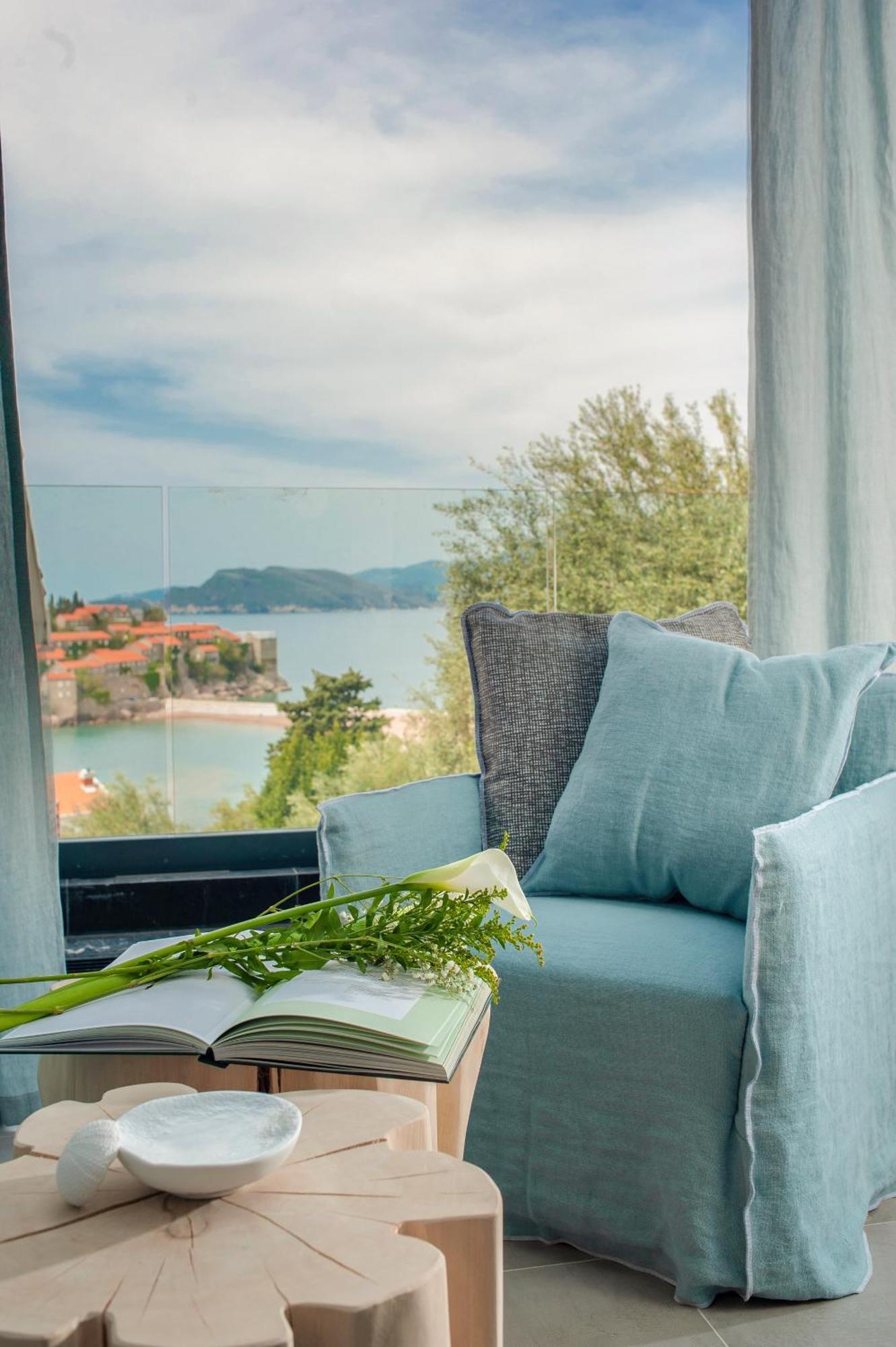 Villa Geba Boutique Hotel Sveti Stefan Pokój zdjęcie