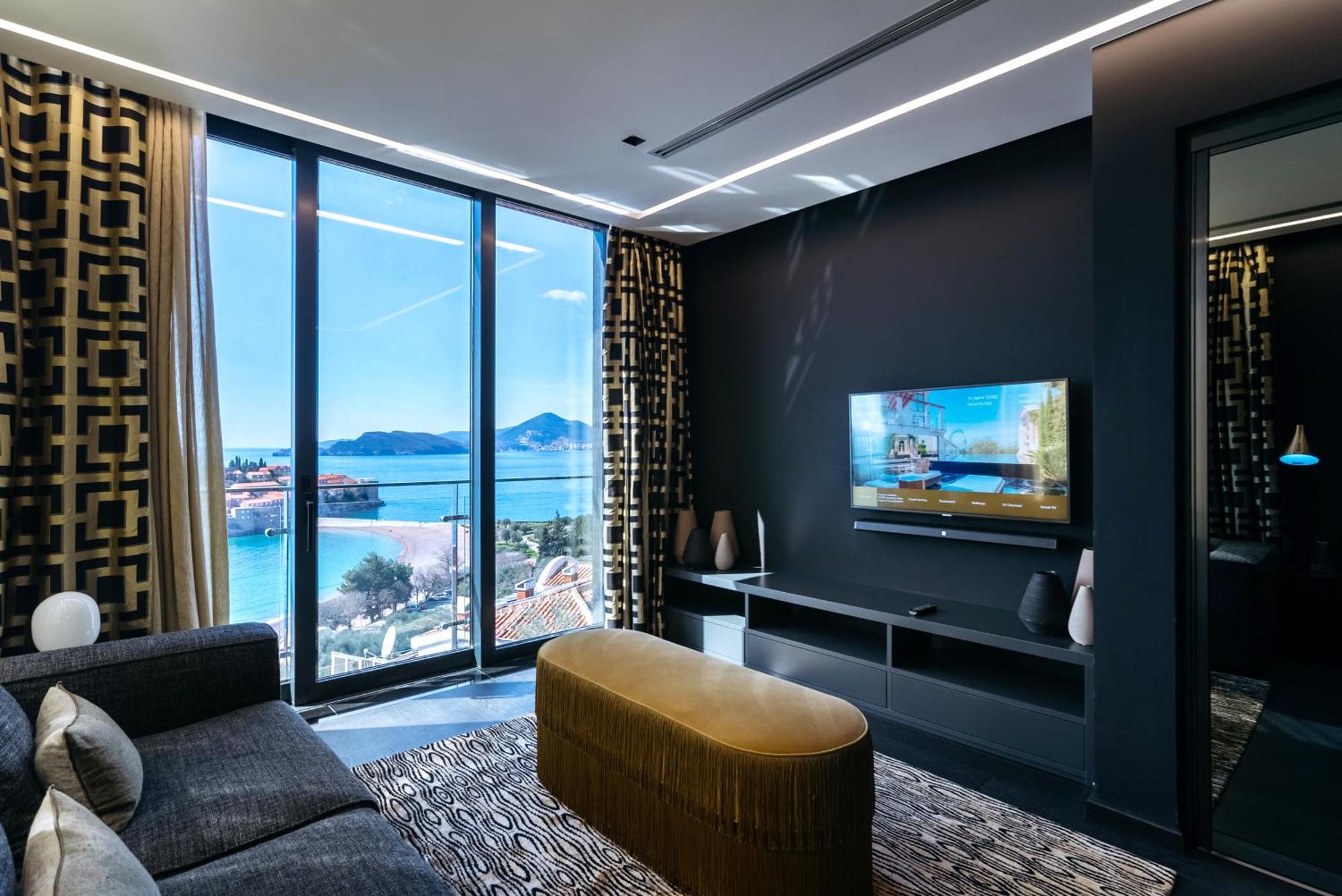 Villa Geba Boutique Hotel Sveti Stefan Pokój zdjęcie