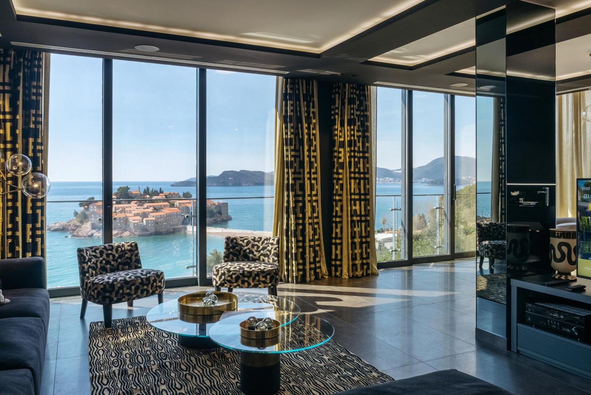 Villa Geba Boutique Hotel Sveti Stefan Pokój zdjęcie
