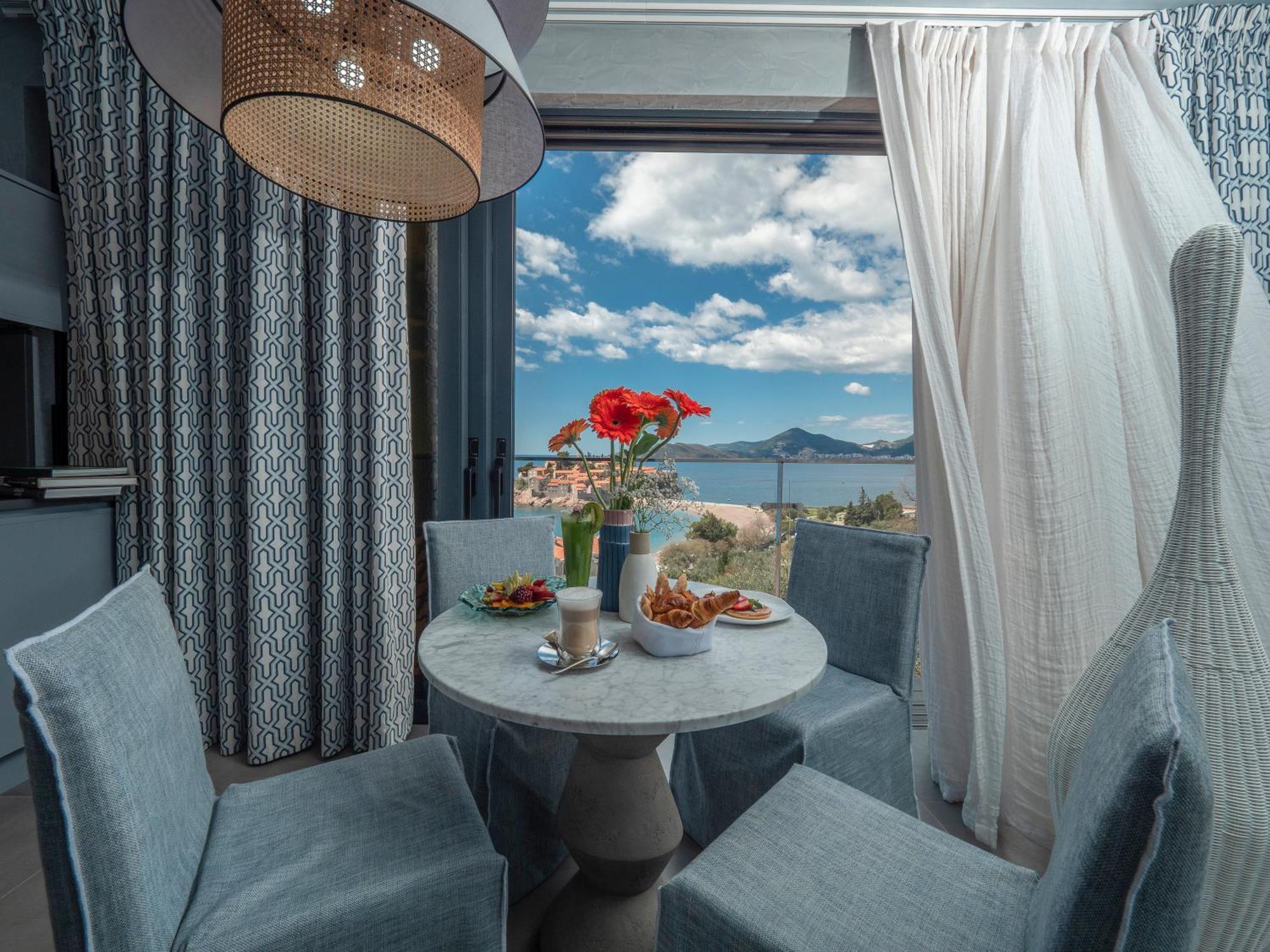 Villa Geba Boutique Hotel Sveti Stefan Pokój zdjęcie